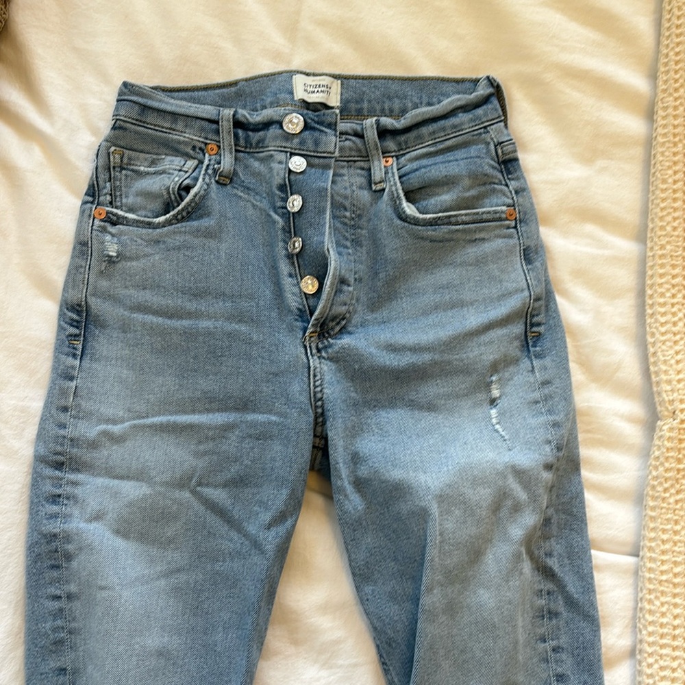 New! Never worn Free People -Citizens of Humanity Jeans. Perfect condition